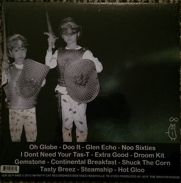 Jeff The Brotherhood : Castle Storm (LP, Album, RE)