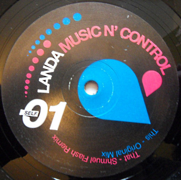 Landa : Music N' Control (12")