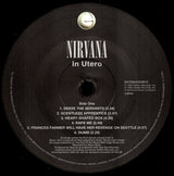 Nirvana : In Utero (LP, Album, RE, RP, 180)