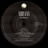 Nirvana : In Utero (LP, Album, RE, RP, 180)