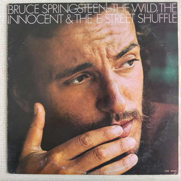 Bruce Springsteen : The Wild, The Innocent &  The E Street Shuffle (LP, Album)