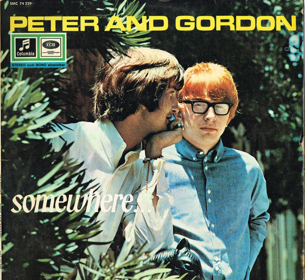 Peter & Gordon : Somewhere (LP, Album)