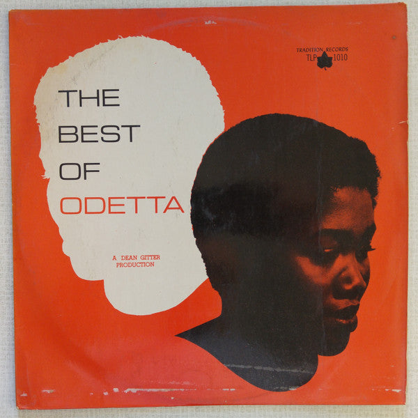 Odetta : The Best Of Odetta (LP, Comp)