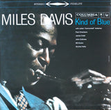 Miles Davis : Kind Of Blue (LP, Album, RE, 180)