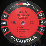 Miles Davis : Kind Of Blue (LP, Album, RE, 180)