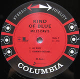 Miles Davis : Kind Of Blue (LP, Album, RE, 180)