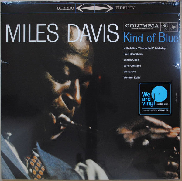 Miles Davis : Kind Of Blue (LP, Album, RE, 180)