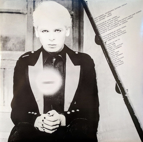 Tubeway Army : Replicas (LP, Album, RE, RM)