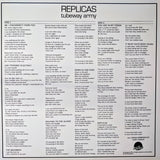 Tubeway Army : Replicas (LP, Album, RE, RM)