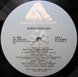 Barry Manilow : Barry Manilow I (LP, Album, Club, RE)