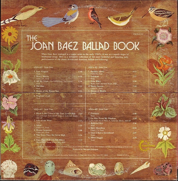 Joan Baez : The Joan Baez Ballad Book (2xLP, Comp, RE, Gat)