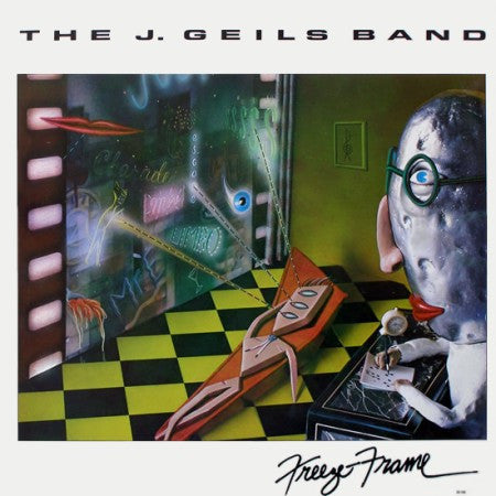 The J. Geils Band : Freeze-Frame (LP, Album, Win)