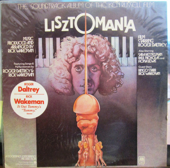 Rick Wakeman : Lisztomania (LP, Album)