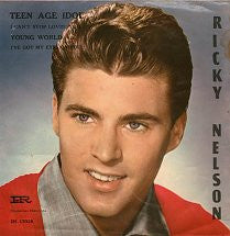 Ricky Nelson (2) : Teen Age Idol (7", EP)
