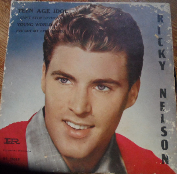 Ricky Nelson (2) : Teen Age Idol (7", EP)