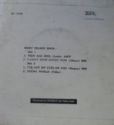 Ricky Nelson (2) : Teen Age Idol (7", EP)