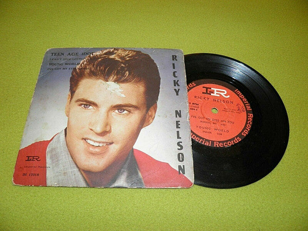 Ricky Nelson (2) : Teen Age Idol (7", EP)