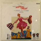 Rodgers And Hammerstein* / Julie Andrews, Christopher Plummer, Irwin Kostal : The Sound Of Music (An Original Soundtrack Recording) (LP, Album)