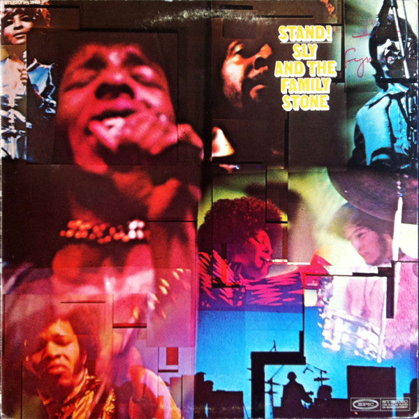 Sly & The Family Stone : Stand! (LP, Album, Ter)