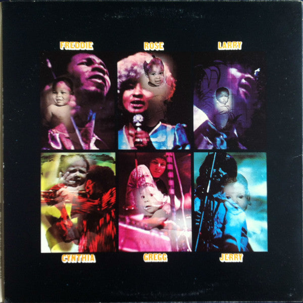 Sly & The Family Stone : Stand! (LP, Album, Ter)