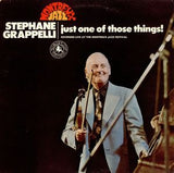 Stéphane Grappelli : Just One Of Those Things! (LP, Album)