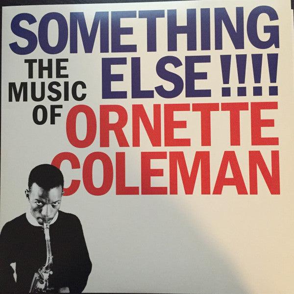 Ornette Coleman : Something Else!!!! (LP, Album, RE, 180)