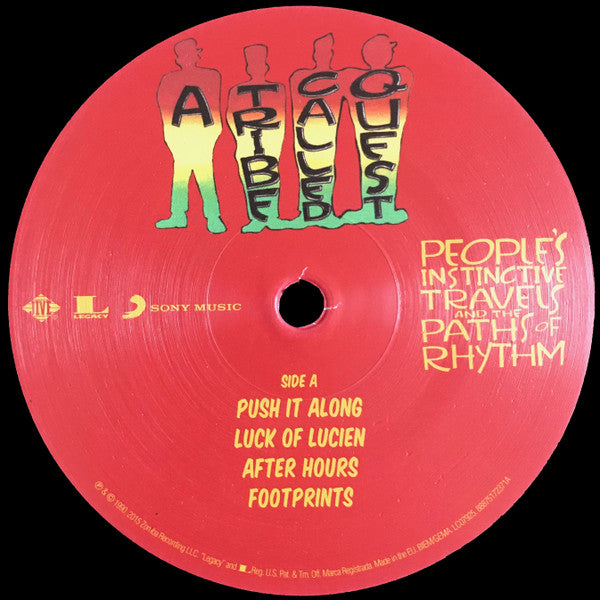 A Tribe Called Quest : People's Instinctive Travels And The Paths Of Rhythm (2xLP, Album, RE, RM, 25t)