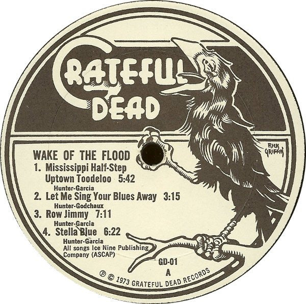 Grateful Dead* : Wake Of The Flood (LP, Album, Mon)