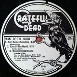 Grateful Dead* : Wake Of The Flood (LP, Album, Mon)