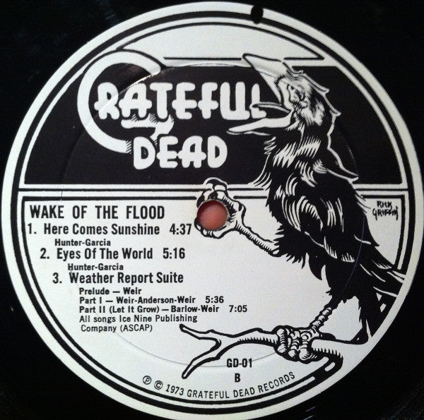 Grateful Dead* : Wake Of The Flood (LP, Album, Mon)