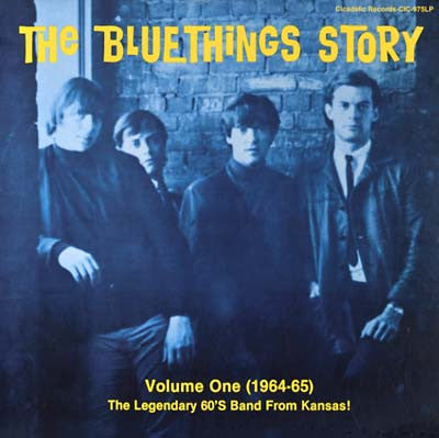 The Bluethings* : The Bluethings Story Volume One (1964-65) (LP, Comp, 180)