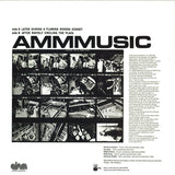 AMM : Ammmusic (LP, Album, RE, RM)