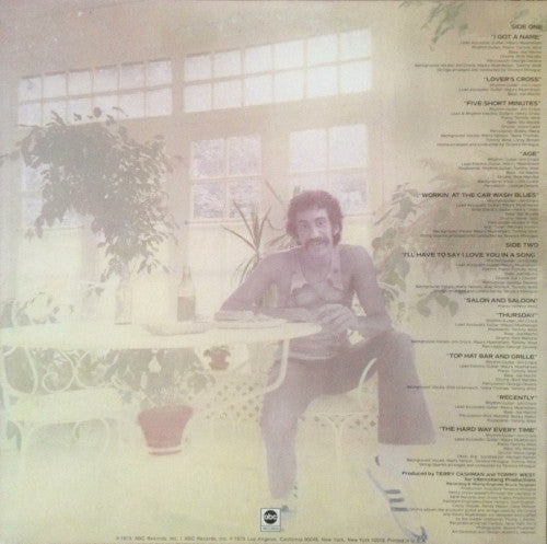 Jim Croce : I Got A Name (LP, Album)