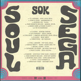 Various : Soul Sok Séga (Séga Sounds From Mauritius 1973–1979) (2xLP, Comp, Gat + CD, Comp)