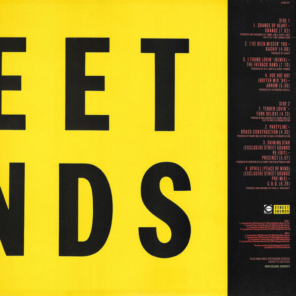 Various : Street Sounds Edition 10 (LP, Comp)