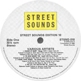 Various : Street Sounds Edition 10 (LP, Comp)