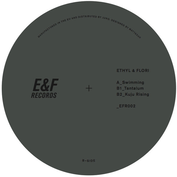 Ethyl (2) & Flori : Swimming (12", EP)