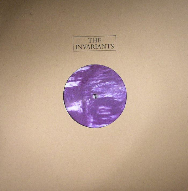 The Invariants : Untitled (12", EP)
