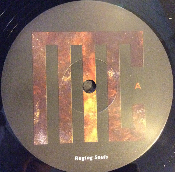 Minimal Compact : Raging Souls (LP, Album, RE)