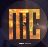 Minimal Compact : Deadly Weapons (LP, Album, RE)