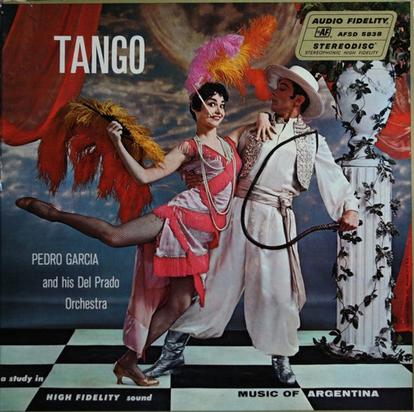 Pedro Garcia And His Del Prado Orchestra : Tango (LP, Album, Gat)