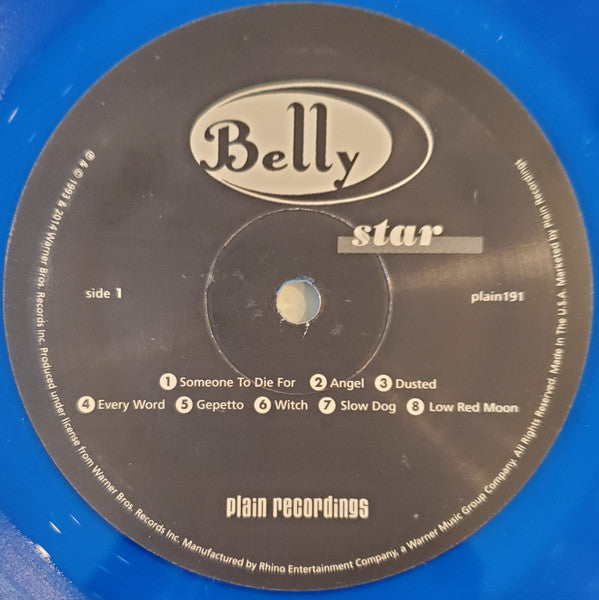 Belly : Star (LP, Album, Ltd, RE, Blu)