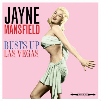 Jayne Mansfield : Busts Up Las Vegas (LP, Album, RE, 180)