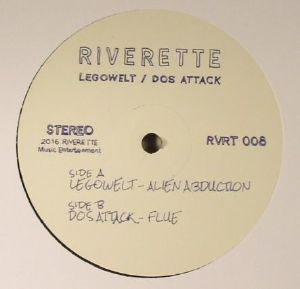 Legowelt / DOS Attack : Alien Abduction / Flue (12")