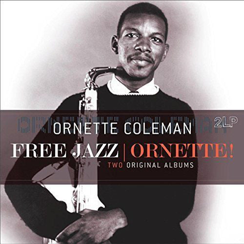 Ornette Coleman : Free Jazz | Ornette! (Two Original Albums) (2xLP, Comp, RM, 180)