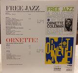 Ornette Coleman : Free Jazz | Ornette! (Two Original Albums) (2xLP, Comp, RM, 180)