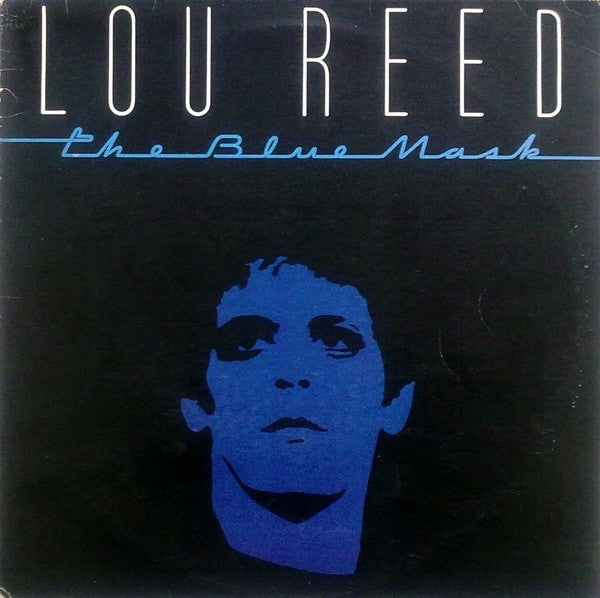 Lou Reed : The Blue Mask (LP, Album)
