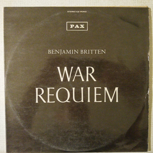 Benjamin Britten : War Requiem (2xLP, Album)