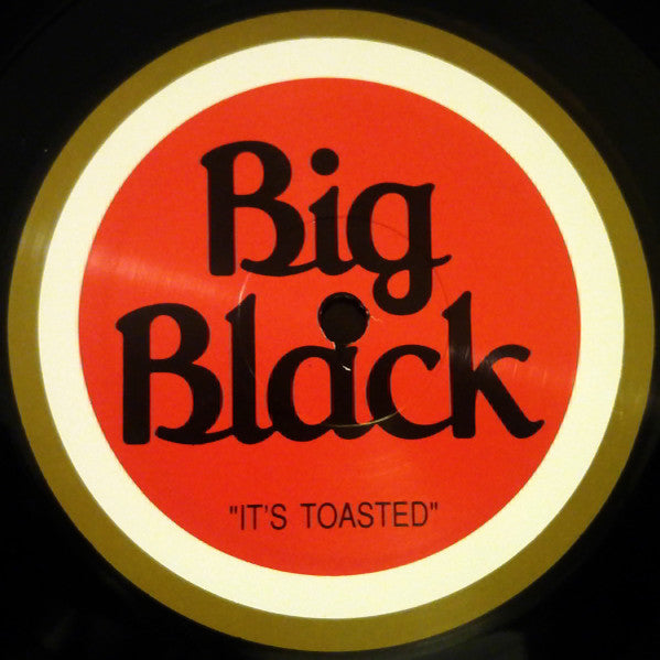 Big Black : Pigpile (LP, Album, RP)