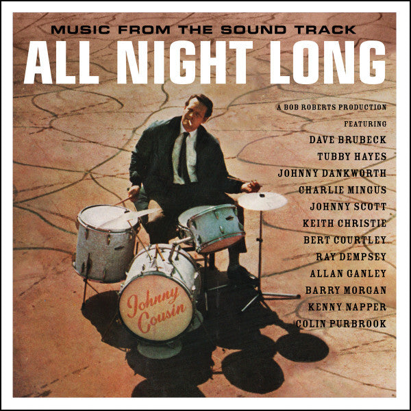 Various : Music From The Sound Track All Night Long (LP, Album, RE, 180)